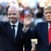 Trump Says Replacing FIFA’s Infantino Would Be a ‘Terrible Mistake’