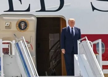 Iran Threat: Trump Secretly Switched Planes After Hiding in Catering Truck, Reports Say