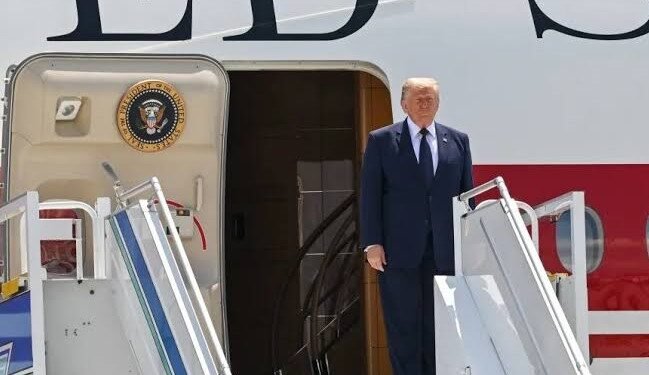 Iran Threat: Trump Secretly Switched Planes After Hiding in Catering Truck, Reports Say