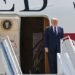 Iran Threat: Trump Secretly Switched Planes After Hiding in Catering Truck, Reports Say