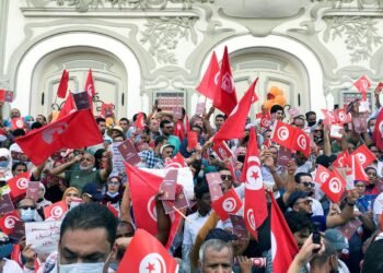 Anti-Saied Protests Grow in Tunisia Amid Economic and Political Crisis
