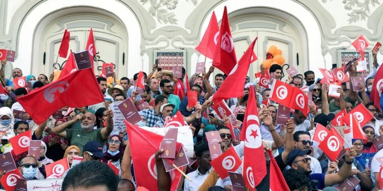 Anti-Saied Protests Grow in Tunisia Amid Economic and Political Crisis