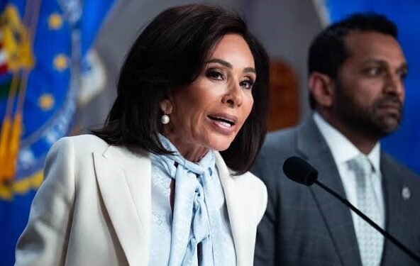 BREAKING: Court Sets Deadline for Pirro Over Alleged Tinubu Drug-Related Records