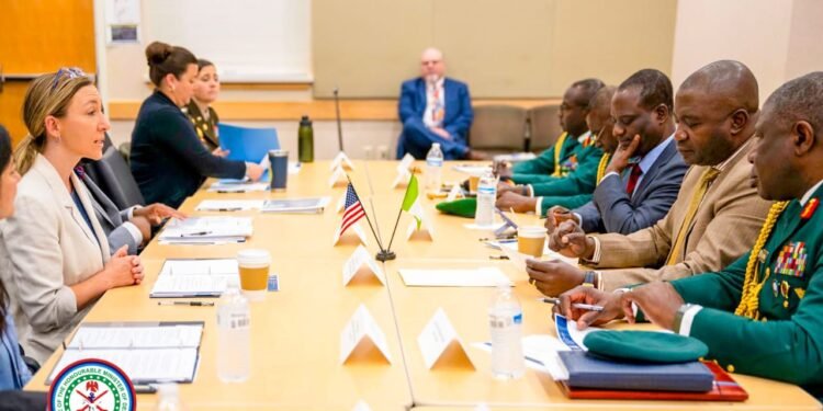 Nigeria-US Security Partnership Deepens as American Forces Train Troops in Bauchi