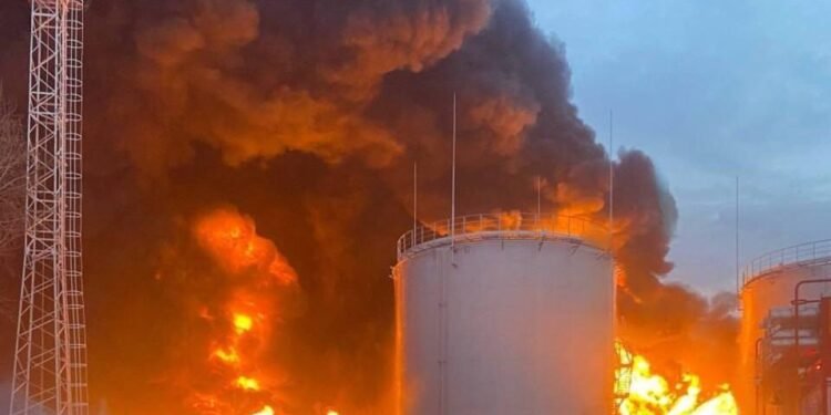 Ukraine Launches Long-Range Attack on Two Russian Oil Refineries