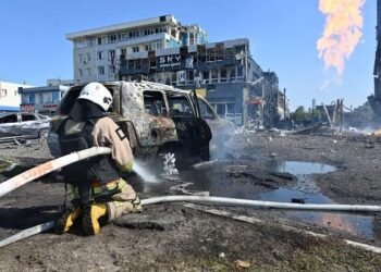Ukraine Launches Massive Drone Offensive on Russia, At Least Seven Killed, Moscow Says