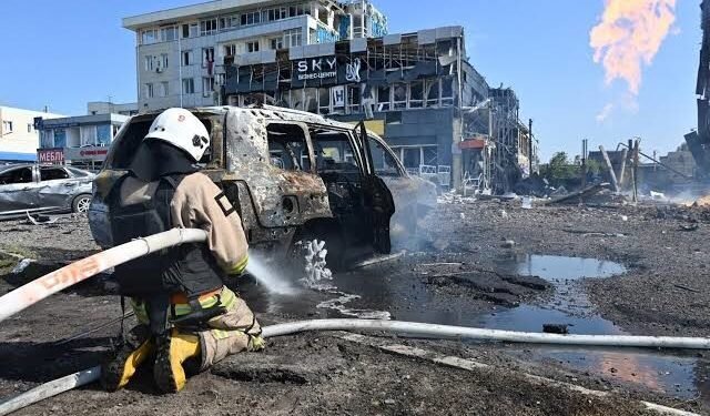 Ukraine Launches Massive Drone Offensive on Russia, At Least Seven Killed, Moscow Says