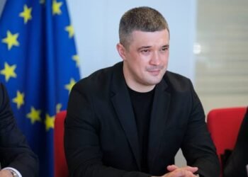 Ukraine’s former Defense Minister, Mykhailo Fedorov