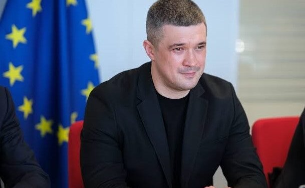 Ukraine’s former Defense Minister, Mykhailo Fedorov