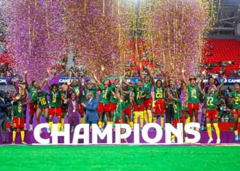 WAFCON Champions: Cameroon’s Lionesses Receive Hero’s Welcome in Yaoundé