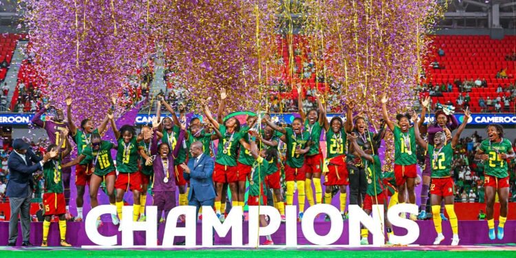 WAFCON Champions: Cameroon’s Lionesses Receive Hero’s Welcome in Yaoundé