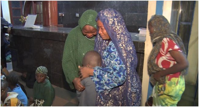 Freed Woro Kidnap Victims Arrive in Ilorin