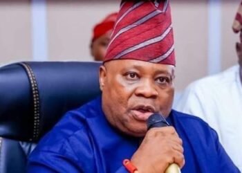 Osun 2026: Adeleke Says He Is Facing a Party With 34 Governors