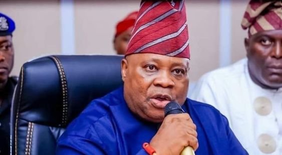 Osun 2026: Adeleke Says He Is Facing a Party With 34 Governors