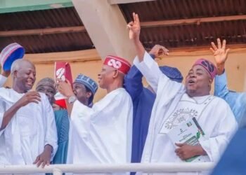 2027: APC Gains Kano Heavyweights as Hanga, Gaya, Doguwa and Thousands Defect