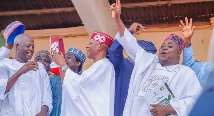 2027: APC Gains Kano Heavyweights as Hanga, Gaya, Doguwa and Thousands Defect