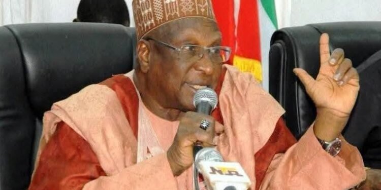Bamanga Tukur, Former PDP Chairman and Gongola Governor, Dies at 90