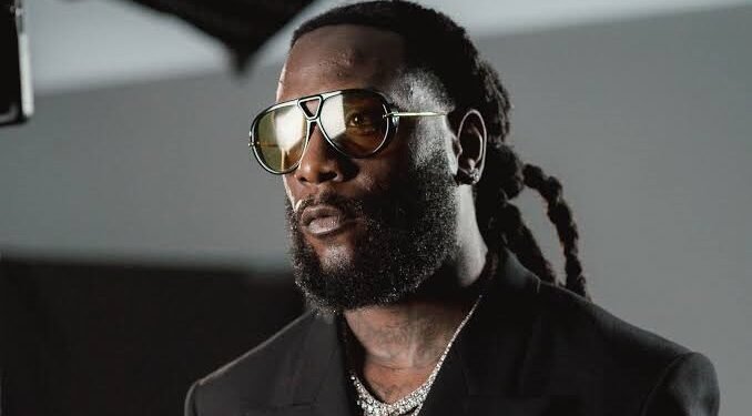 Burna Boy Brings Afrobeats to NFL’s First Regular-Season Game in France