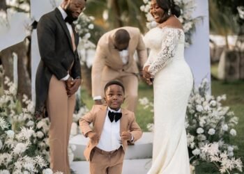 Stan Nze, Blessing Celebrate Five Years of Marriage With Emotional Vow Renewal