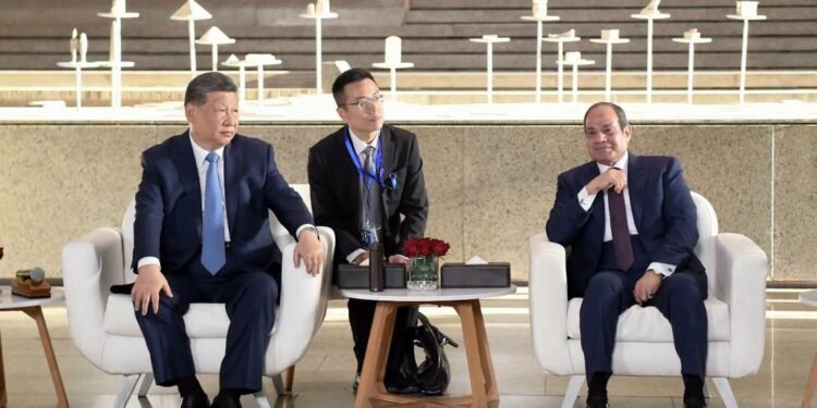 China and Egypt Deepen Ties as Xi Jinping Makes Rare Cairo Visit