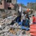 Dozens Feared Trapped After Six-Storey Building Collapses in Gaza City