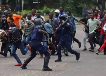 DR Congo Protests: Police Disperse Crowds as Kinshasa Tensions Rise