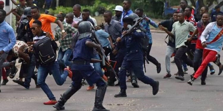 DR Congo Protests: Police Disperse Crowds as Kinshasa Tensions Rise