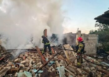 14 Killed as Russia Launches Major Drone Attack Across Ukraine