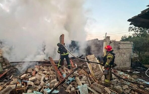 14 Killed as Russia Launches Major Drone Attack Across Ukraine