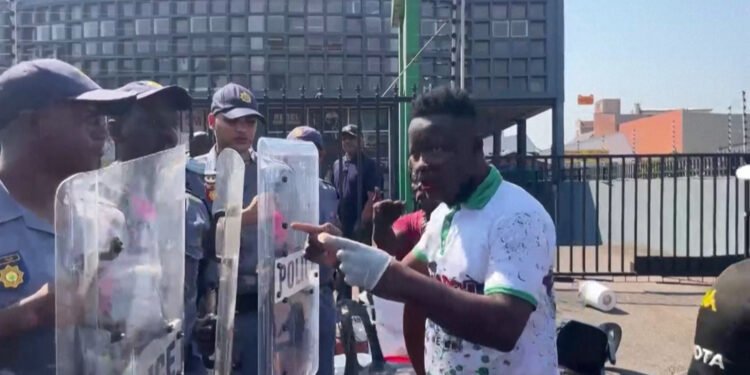 Durban Protest Turns Violent as Anti-Migrant Tensions Escalate