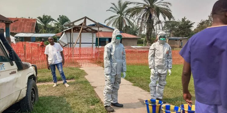 Ebola Spreads Across DR Congo as Infections Top 6,000 and Nearly 3,000 Die
