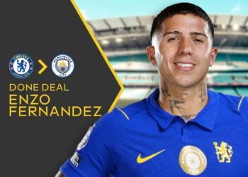 Enzo Fernández Makes £125m Move to Manchester City as Chelsea Cash In