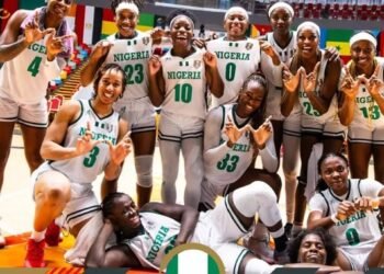 D’Tigress Receive Presidential Cash Reward After Fifth Straight Afrobasket Title