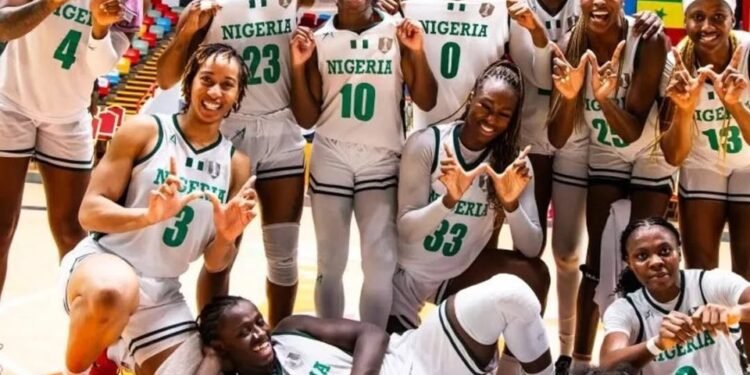 D’Tigress Receive Presidential Cash Reward After Fifth Straight Afrobasket Title