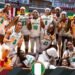 D’Tigress Receive Presidential Cash Reward After Fifth Straight Afrobasket Title