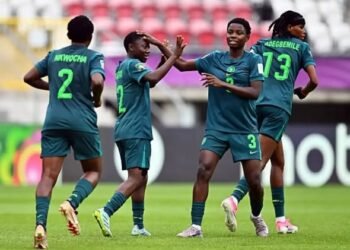 Falconets Hit New Caledonia for 10 as Nigeria Set Up England Clash
