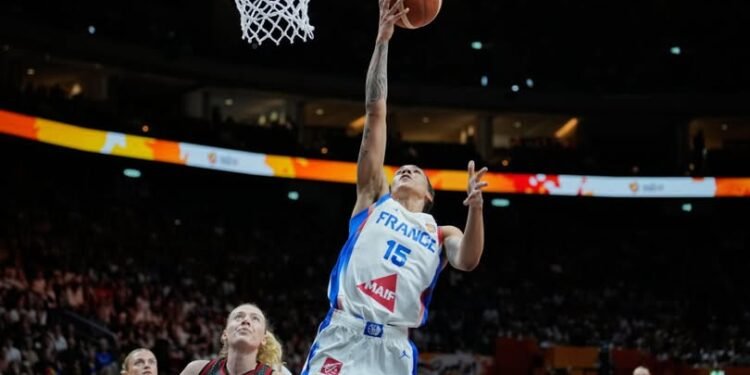 France Make History, Beat Germany to Book First Women’s Basketball World Cup Final