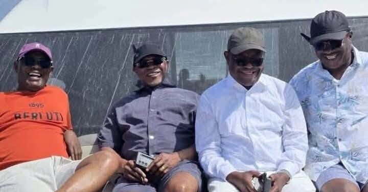 Rivers 2027: Wike-Led Political Stakeholders Hold Spain Meeting Without Fubara