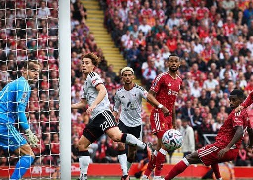 EPL: Liverpool’s Anfield Struggles Continue After Fulham Force Goalless Draw