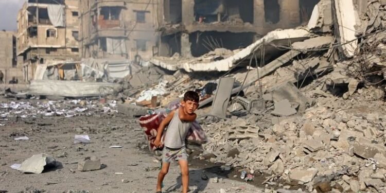 Gaza Strike Leaves Two Dead and 13 Injured as Israel Names Hamas Targets
