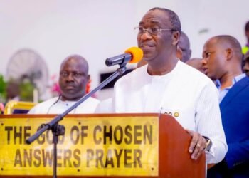 Hamzat Attends Global Youth Gathering 2026 Organised by The Lord’s Chosen