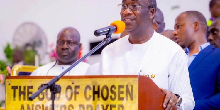 Hamzat Attends Global Youth Gathering 2026 Organised by The Lord’s Chosen