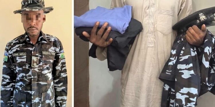 Man Arrested in Kano for Allegedly Impersonating CSP, Promising Police Recruitment Slots