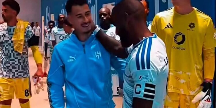 Martinelli and Lacazette Reunite in Saudi Arabia as Arsenal Memories Resurface