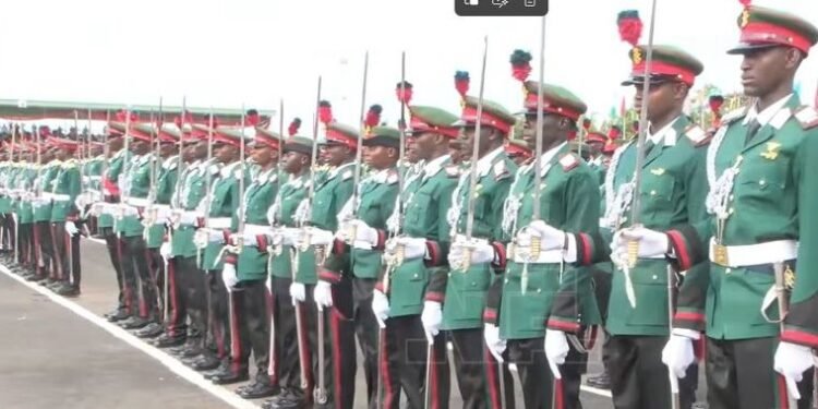 Tinubu to Newly Commissioned NDA Officers: Put Nigeria First