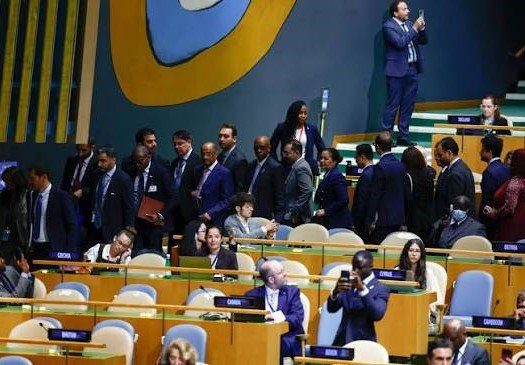 UN Walkout: Netanyahu Defends Israel, Rejects Gaza Genocide Allegations