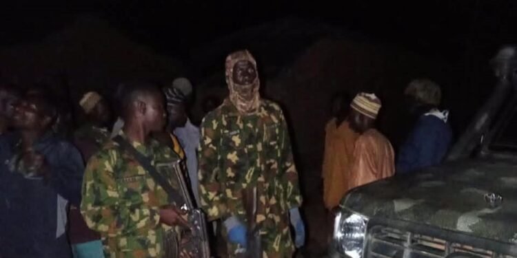 Operation FANSAN YAMMA: Troops Free Abducted Traders, Arrest Two Suspects in Katsina