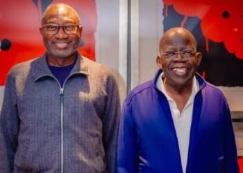 Otedola Meets Tinubu in Paris, Cites Capital Market Gains Under Current Reforms