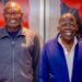 Otedola Meets Tinubu in Paris, Cites Capital Market Gains Under Current Reforms
