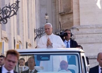 Pope Leo XIV Says Church Must Hear the Cries of a Troubled World